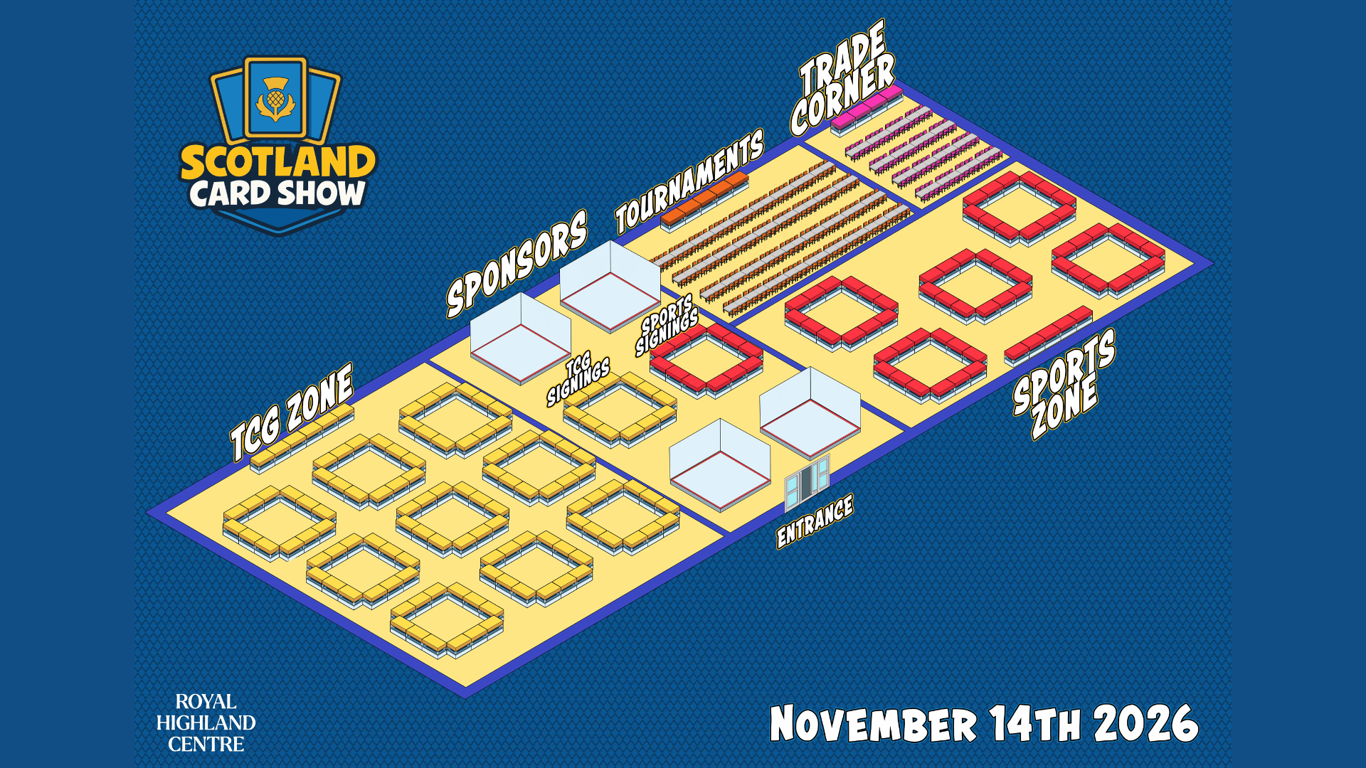 Image of Event Map - November 14th 2026