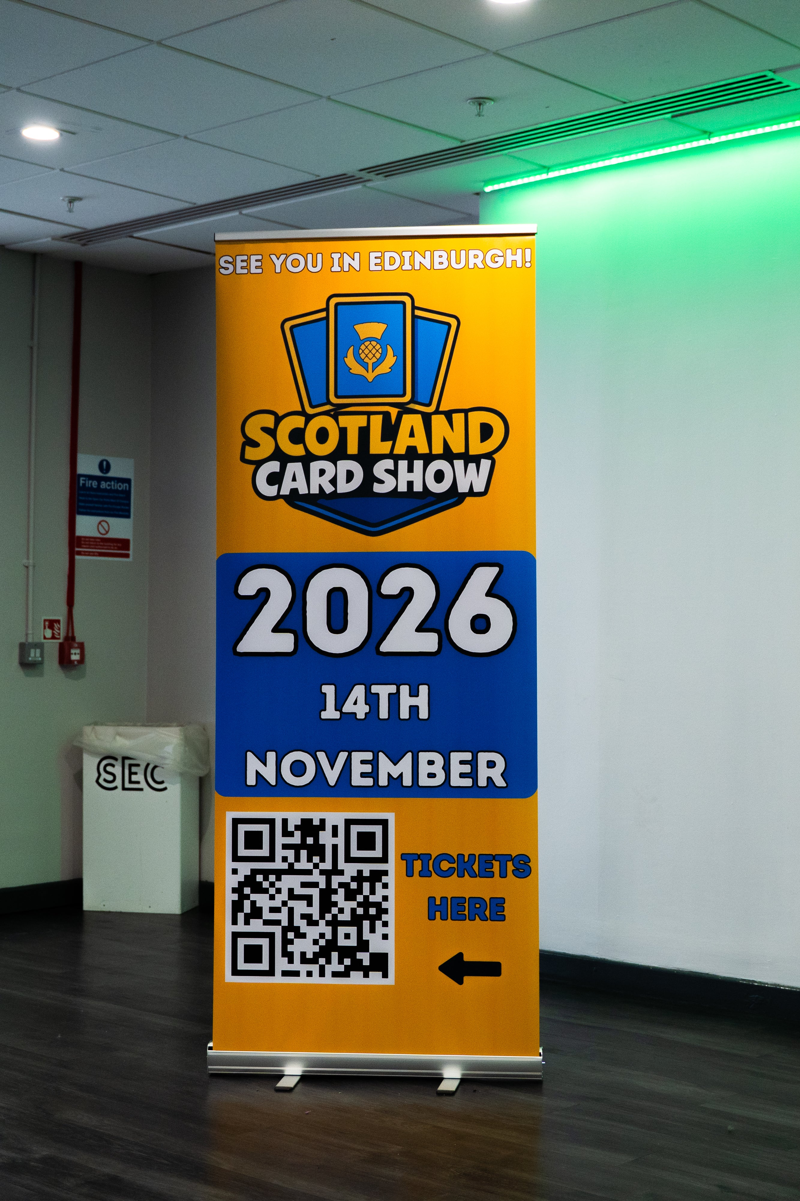 Scotland Card Show